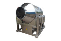 Roasting mixing machine for food