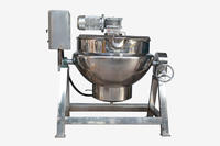 Electrical heating jacketed kettle for sauce 300L LY-JCG-300