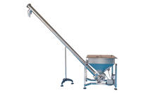 Screw lifting conveyor for powder conveying LY-SLA2