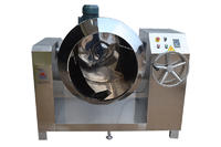 Drum roasting machine for food 300L food mixing machine