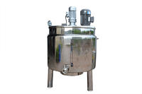 Stainless steel stirring tank for liquid mixing 500L LY-JBT500