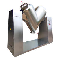 100-1000L V Mixing Machine For Dry Powder / Flour