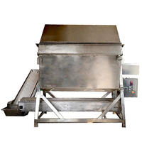Tea Mixing Machine/100-1000L Customized Volume For Granule Material