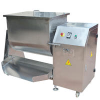 Durable CH Series Dry Powder Mixier Machine / Stirring With Paddle