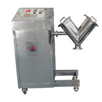 Smart Experimental V Mixer Machine For Small Lot Powder/1-50L