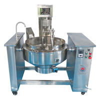 Food Grade Gas Heating Planetary Frying Tank Gas Fryer 100-500L