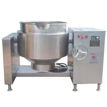 Customized Electromagnetic Heating Jacketed Kettle For Sauce