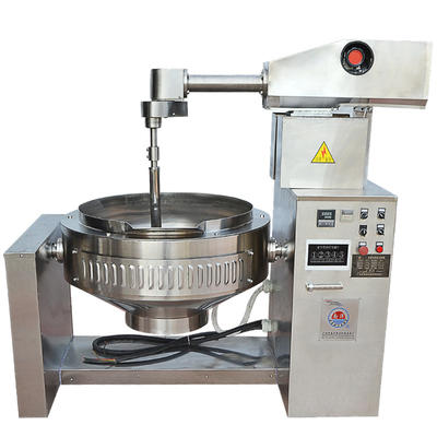 Electromagnetic Heating Planetary Jacketed Kettle  100-500L Customized