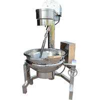 Electric Heating Planetary Jacketed Kettle For Sauce/Graunle Material