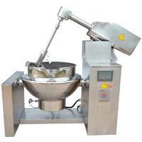 Electric Jacketed Kettle For Sauce And Spicy Material