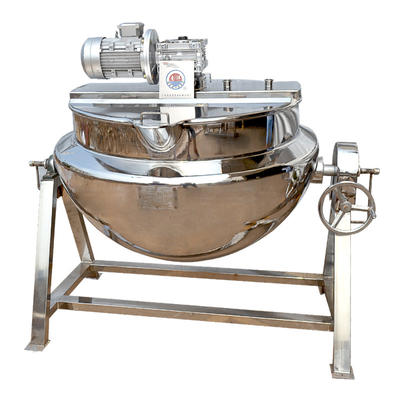 Customized Steam Jacketed Kettle For Sauces 100-500L