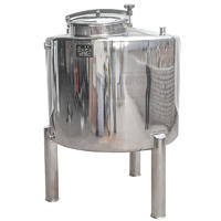 Sanitary Storage Tank For Honey/Sauce, 100-5000L Customized