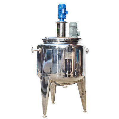 Sanitary Reactors For Sale For Food / Chocolate Sauce Stirring Tank