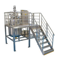 Automatic Weighting And Batching Reators/ Batching Stirring Tank With Platform