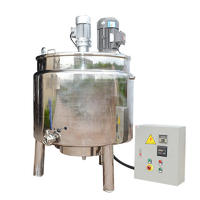 100-1000L Stirring Tank With Electric Heating And Emulsifying Function For Food