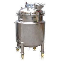 Stainless Steel Stirring Tank With Temperature Preservation Function