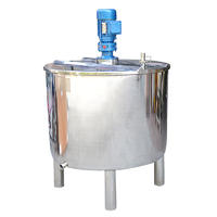Stirring Tank For Liquid Mixing And Stirring, No Electric Heating