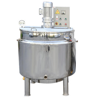 Stirring Tank With Electric Heating And Mixing For Honey/ Liquid Material