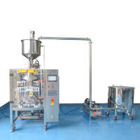 1000G Tomato Sauce Packing Machine Line Front-End Sauce Making