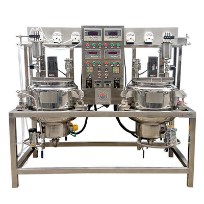 Customized Weighting & Batching System For Bath Lotions/Shampoo