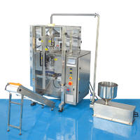 Supply Vacuum Sauce Packing Machine For Filling In Material/ Vacuum Back Seal