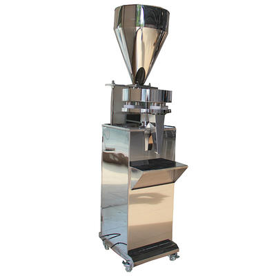 Semi-Automatic Granule Filling Machine For Coffee/Bea/Rice/Nuts