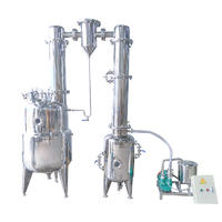 Vacuum Press Reduction Extracting Machine For Honey/Drinking Juice