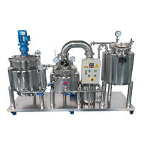 All In One Honey Processing Machine Include Preheating /Filtering/ Extracting/ Storage