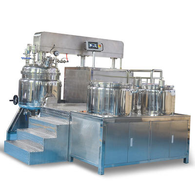 Supply Platform Emulsifying Machine For Food/ Oil Tank/Emulsifier Tank