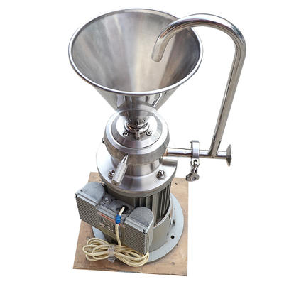 Supply Common Vertical Colloid Mill For Powder/Sauce Material