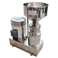 Stainless Steel Sanitary Separate Colloid Mill For Liquid/Sauce Material