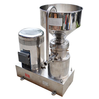 Stainless Steel Sanitary Separate Colloid Mill For Liquid/Sauce Material