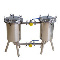 Supply Stainless Steel Duplex Filter For Drinking Juice