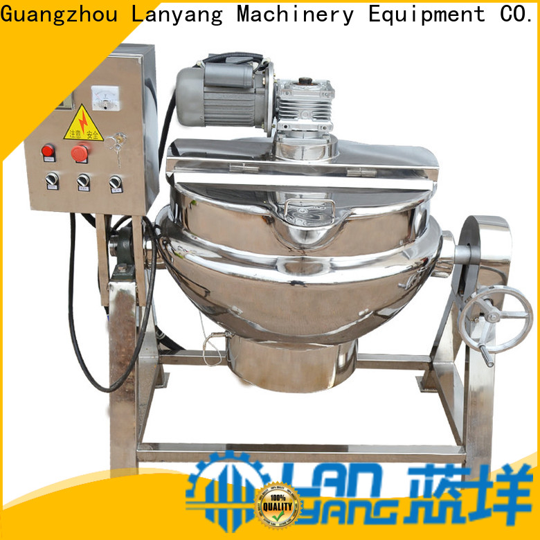 Convenient Steam Jacketed Kettle Best Choice For Saucing Production Lanyang