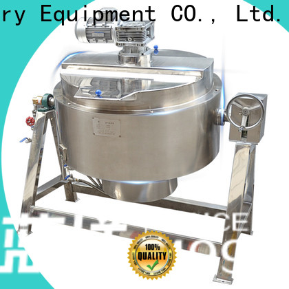 Convenient Steam Jacketed Kettle Best Choice For Saucing Making Lanyang