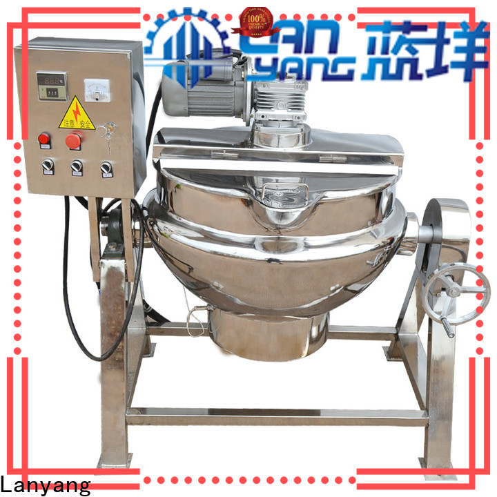 Economical Steam Jacketed Kettle Indispensable For Saucing Processing Lanyang