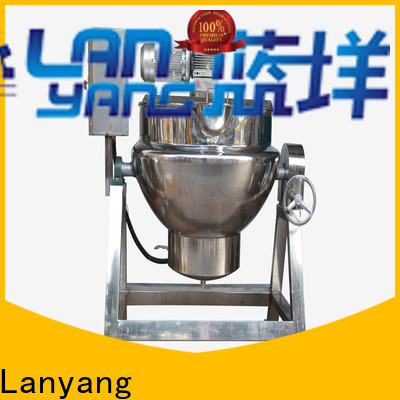 Steam Kettle Indispensable For Saucing Production Lanyang