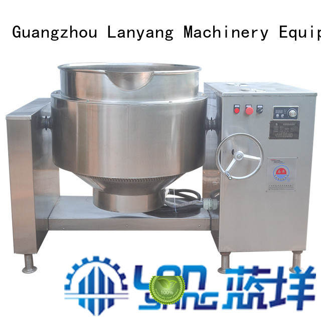 Steam Jacketed Kettle Best Choice For Saucing Production Lanyang